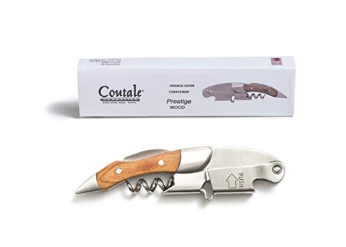 Prestige Waiters Corkscrew By Coutale Sommelier -...