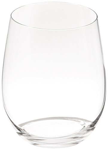 Riedel O Wine Tumbler Viognier/Chardonnay, Set of 4, Clear -