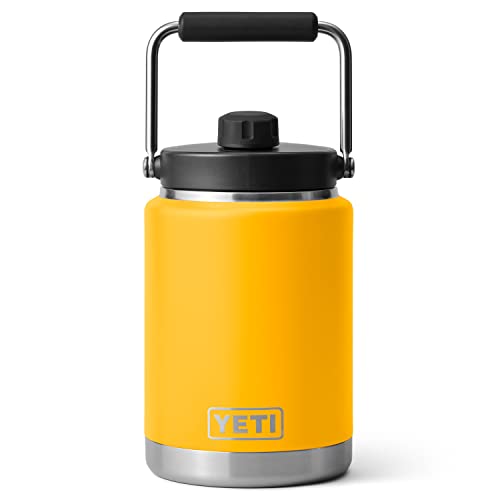 YETI Rambler Half Gallon Jug, Vacuum Insulated, Stainless...