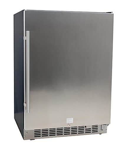 EdgeStar CBR1501SLD 5.49 Cu. Ft. EdgeStar 142 Can Built-in...