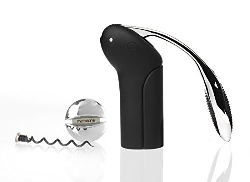 Rabbit Vertical Lever Corkscrew with Foil Cutter, 5 1/2w x 2...