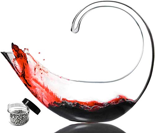 Le Sens Amazing Home Scorpion Wine Decanter 100% Hand Blown...