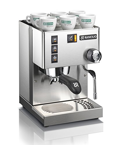 Rancilio Silvia Espresso Machine with Iron Frame and...