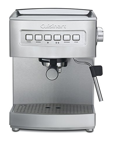 Cuisinart EM-200NP1 Programmable 15-Bar Espresso Maker,...