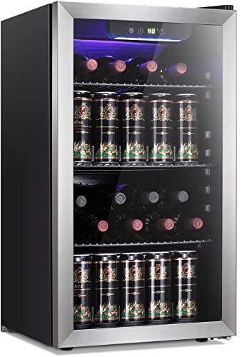 Antarctic Star 26 Bottle Wine Cooler/Cabinet Beverage...