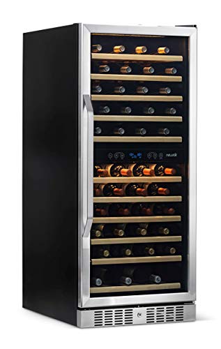 NewAir AWR-1160DB Premier Gold Series 116 Bottle Built-In...