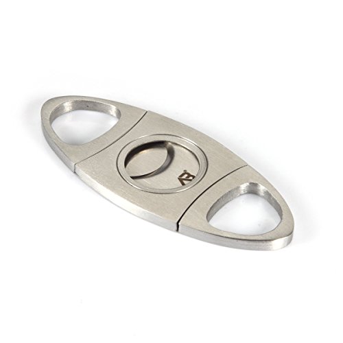 ALASKA BEAR® - Cigar Cutter Stainless Steel Guillotine...