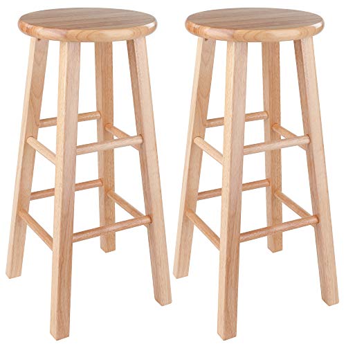 Winsome Pacey Stool, 29', Natural