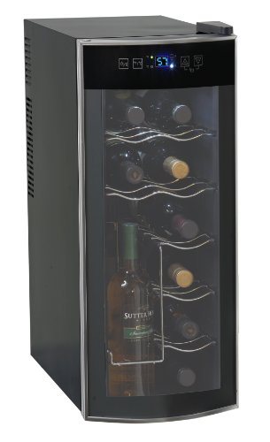 Avanti 12 Bottle Thermoelectric Counter Top Wine Cooler -...