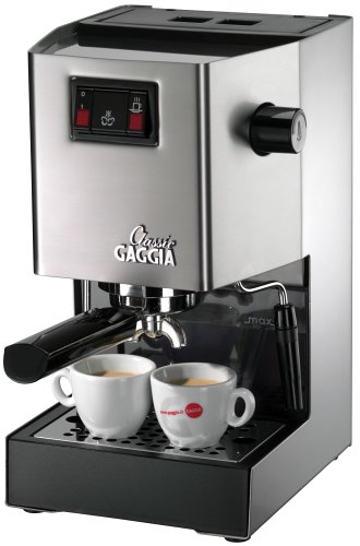 Gaggia 14101 Classic Semi-Automatic Espresso Maker....