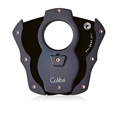 Colibri Cut Cigar Cutter - Double Guillotine Style with...