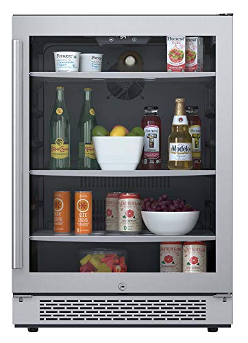 Avallon 152 Can 24' Built-In Beverage Cooler - Right Hinge