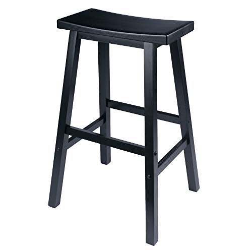 Winsome Satori Stool, 29', Black