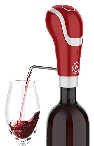 Waerator Instant 1-Button Aeration & Decanter Electric Wine...