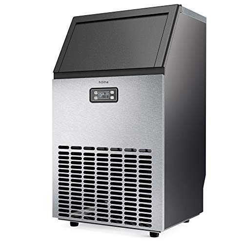 hOmeLabs Freestanding Commercial Ice Maker Machine - Makes...