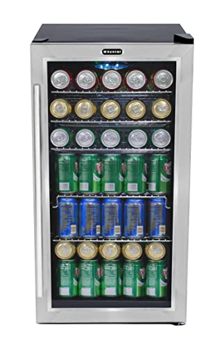 Whynter BR-130SB 120 Can Capacity Stainless Steel Beverage...