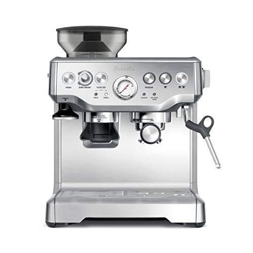 Breville Barista Express Espresso Machine, Brushed Stainless...