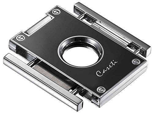 Visol Caseti Kukri Cigar Cutter, Black